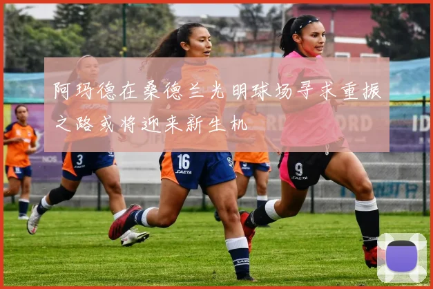 阿玛德在桑德兰光明球场寻求重振之路或将迎来新生机