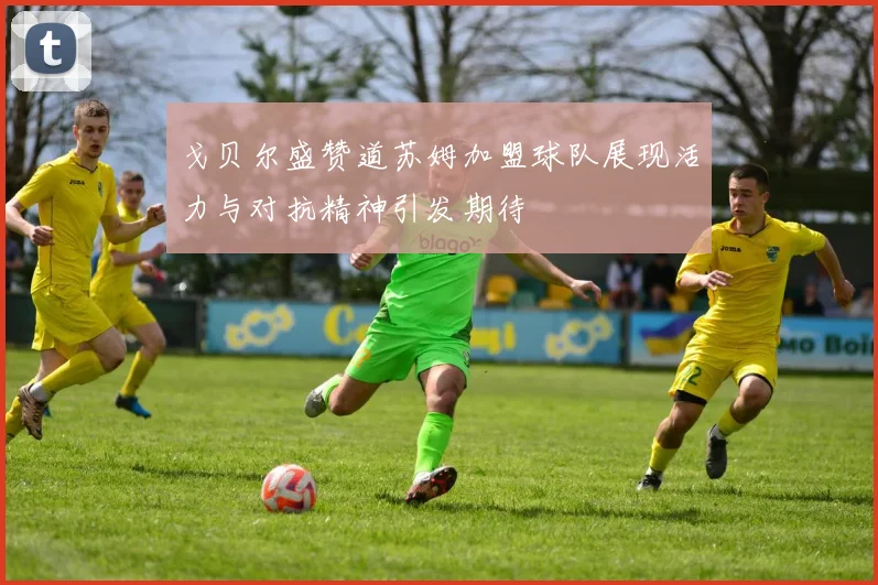 戈贝尔盛赞道苏姆加盟球队展现活力与对抗精神引发期待