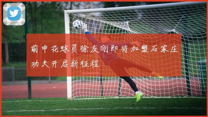 前申花球员徐友刚即将加盟石家庄功夫开启新征程
